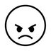 Angry Face Emoji Copy Paste ― 😠