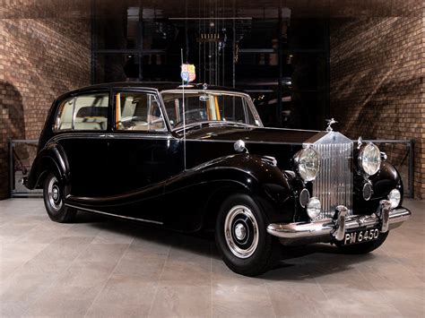 1954 Rolls Royce Phantom Iv Limousine Princess Margaret By Hj