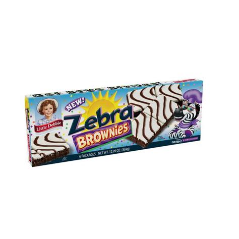 Little Debbie Zebra Brownies 24300044830 Blains Farm And Fleet