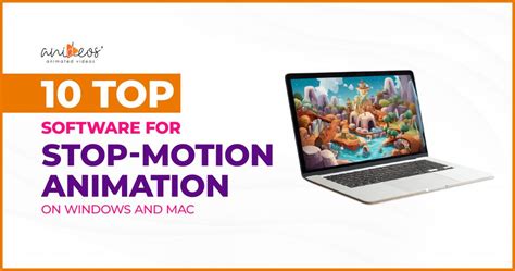 top software  fun stop motion animation  windows  mac