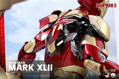 Hot Toys QS 鋼鐵人 馬克 比例 Mark XLII