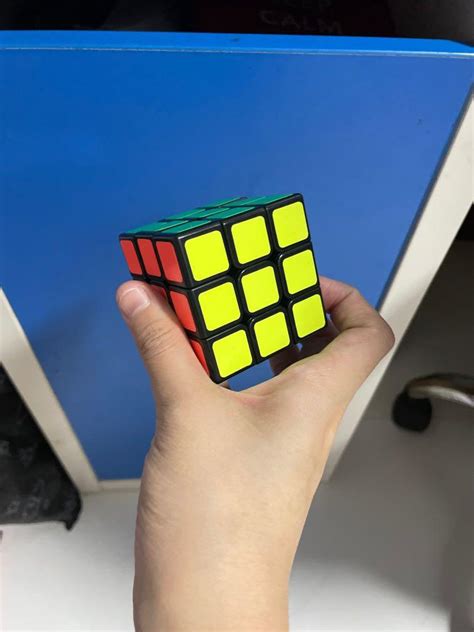 Rubik's Cube, Hobbies & Toys, Toys & Games on Carousell