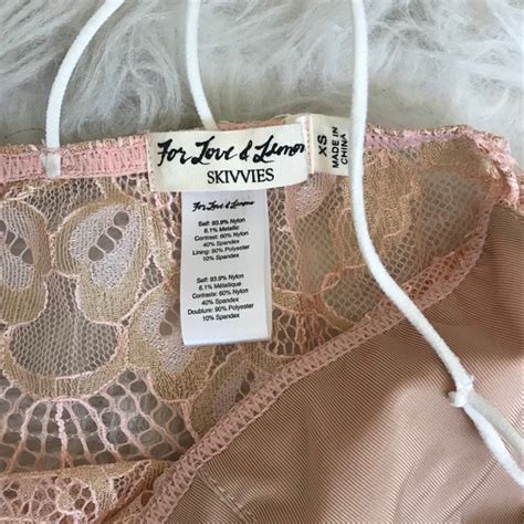 For Love And Lemons Intimates Sleepwear For Love Lemons Bikini Top Xs Poshmark