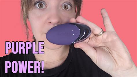 Toy Review Satisfyer Purple Pleasure 15 Function Vibrator Courtesy