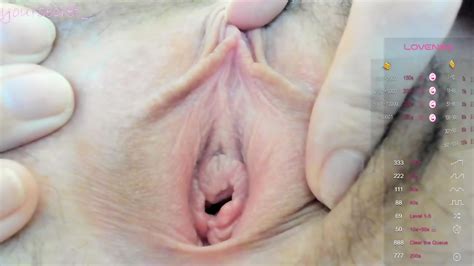 Yoursecret Beautiful Pussy Closeup Alexandra Cat