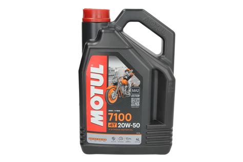 Motoröl MOTUL 7100 20W50 4L motointegrator