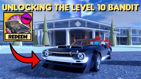 Unlocking The Level Bandit Roblox Jailbreak Youtube