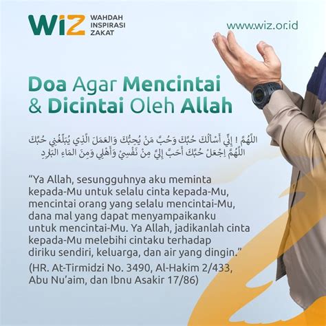 Doa Agar Mencintai Dan Dicintai Allah WAHDAH INSPIRASI ZAKAT