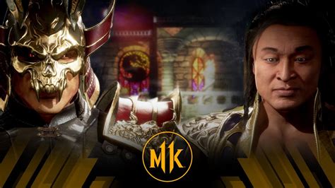 Mortal Kombat 11 Shao Kahn Vs Shang Tsung Very Hard Youtube