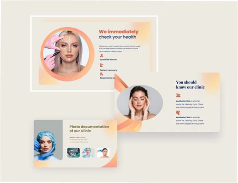 Masterful Plastic Surgery Presentation Template Behance