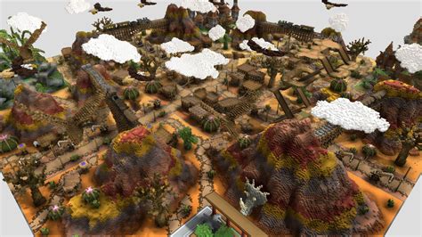 Warzone Old West Theme 3d Model By Bacbuilds Magapixxd C62f788