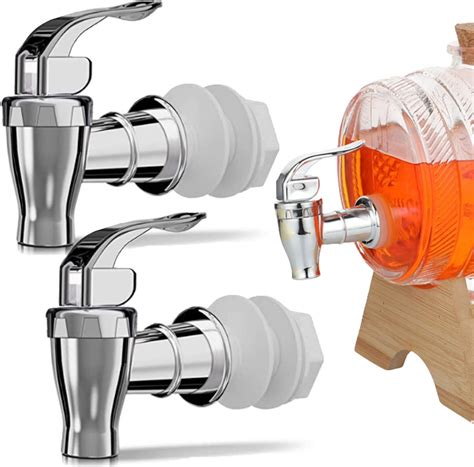 Amazon.com | 2Pcs Spigot for Beverage Dispenser, Beverage Dispenser ...