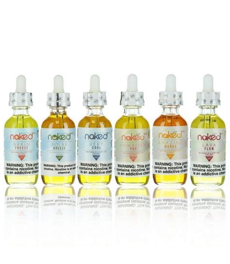 Naked Menthol Vape Juice Collection Ml Vape Deals