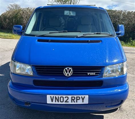 2002 Volkswagen Transporter Shuttle Caravelle Day Van Shuttle 7 Seater
