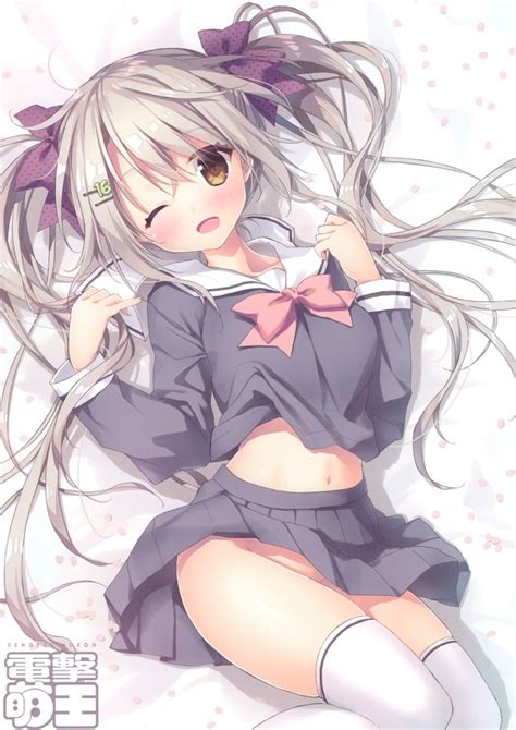 Yande Re 544575 Nopan Ryohka Seifuku Skirt Lift Thighhighs Hentai Ecchi MEGA Collection