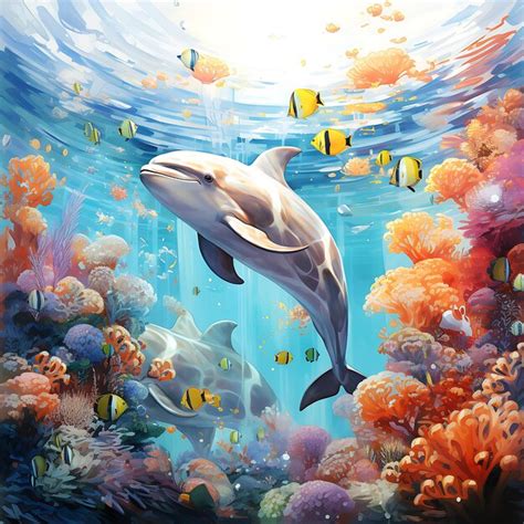 Premium Ai Image Dolphin Wonders Captivating Photography By A Year