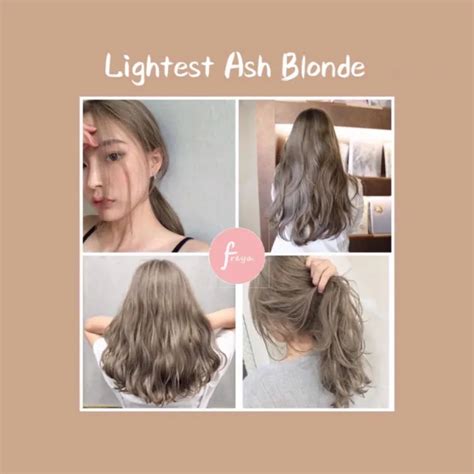 Lightest Ash Blonde Permanent Hair Color Bob Keratin Lazada Ph
