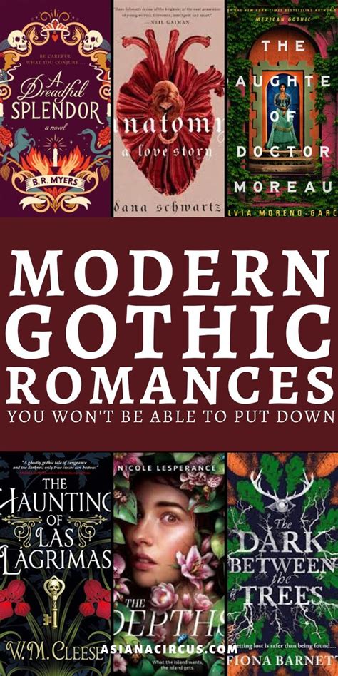 Best New Gothic Books To Read In Artofit