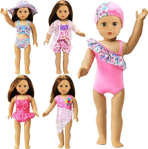 Amazon Zita Element Sets Inch Girl Doll Bikini Swimwear Swimsuits For Inch Doll And