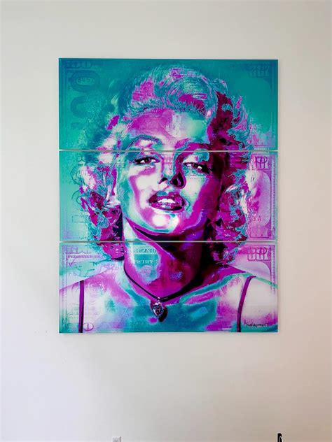 New Marilyn Tryptich Huuuuge