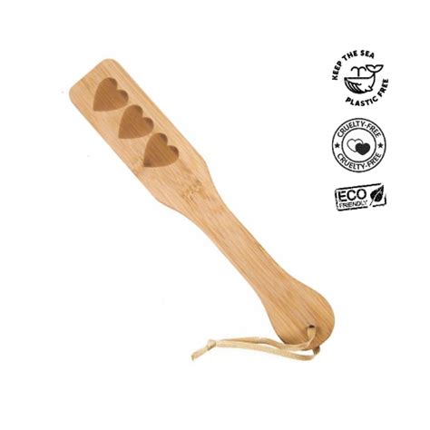 Bamboo Spanking Paddle Natural Sex Toy Erotic Toy Shop Subana