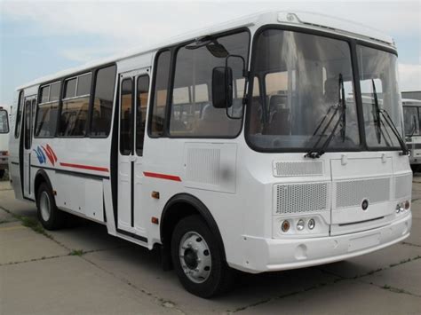 «ПАЗ» 4234-04 | ООО "АК "Интер Авто-Трейдинг"