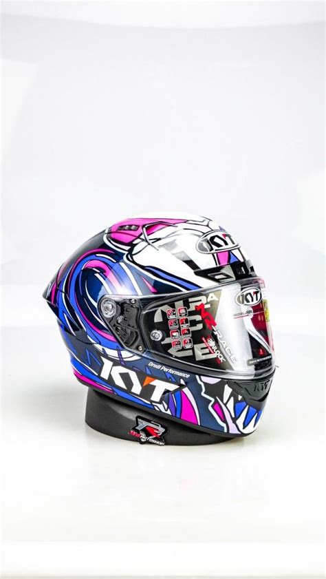 Kyt Nz Race Enea Bastianini Motogp Graphic Nz Race Full Face Helmet