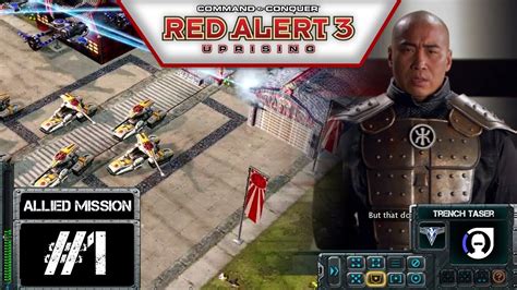 Red Alert Uprising Weapon Free Allied Mission End Of