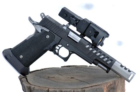 Cheely Custom C More Scope Mount Silver