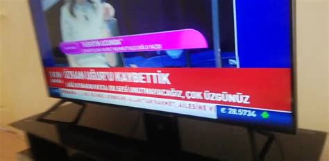 Samsung UE50TU8000U Smart TV Ekran Kararması Ve Kapanma. - Şikayetvar