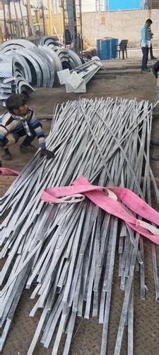 Hot Dip Galvanizing Galvanized Earthing Strips At Kg In Jind