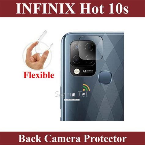 Infinix Hot S Back Camera H Gorilla Flexible Protector For Infinix