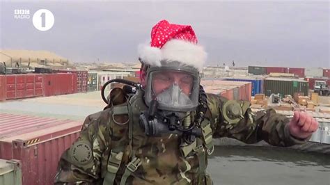 British Armed Forces and BBC Radio 1 say Merry Christmas Everyone - YouTube