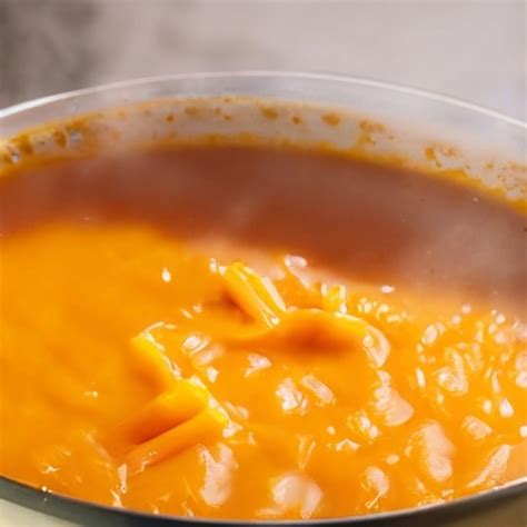 30 Minutes Creamy Carrot Soup Luscious Aromatic Soup Chick