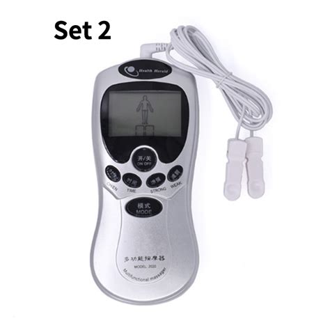 SHOCK COCK ESTIM NIPPLE SET MALE FEMALE Massage Pads Game Sex Toy EBay