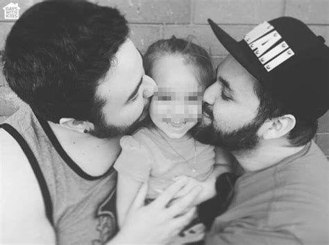 Festa del papà le famiglie arcobaleno più belle Gay it