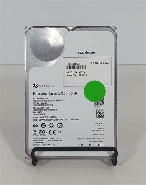 IBM Seagate ST1800MM0008 | 1.8TB HDD | 10K | 2.5" 12Gbps SAS | Storwize ...