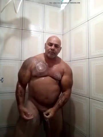 Powerlifting Bull Naked Shower Thisvid