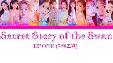 Iz One Secret Story Of The Swan Han Rom Eng Color