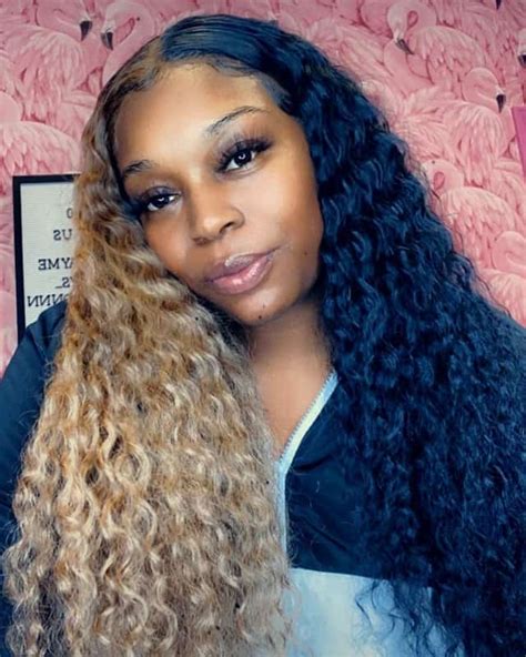 Awesome Half Blonde Half Black Hairstyles Hairstylecamp