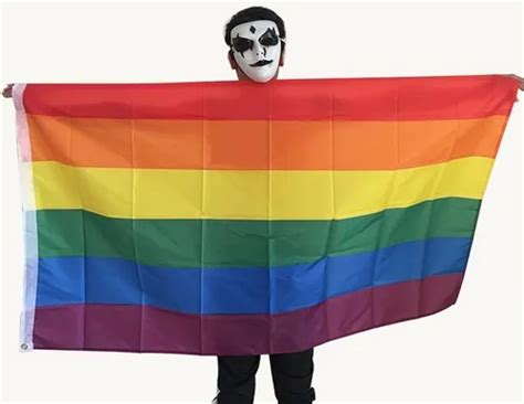 Bandera Lgbt Pride Orgullo Gay Arcoiris X Cm Meses Sin Inter S