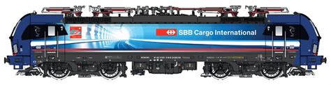 Ls Models S Swiss Electric Locomotive Vectron Cargo