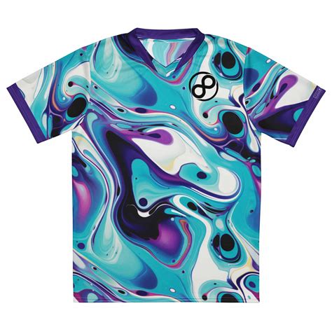 Infinite Discs VIP Club Oil Slick Jersey - Infinite Discs VIP Club