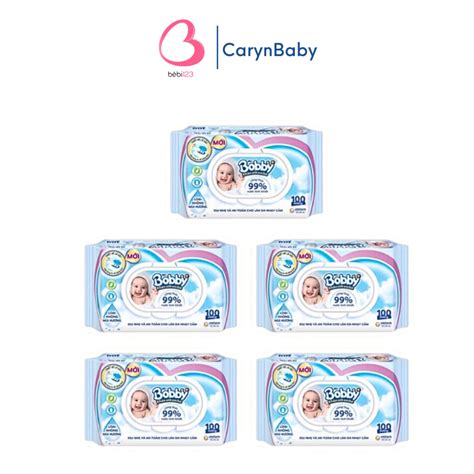 set  goi khan giay uot bobby khong huong goi   shopee viet nam