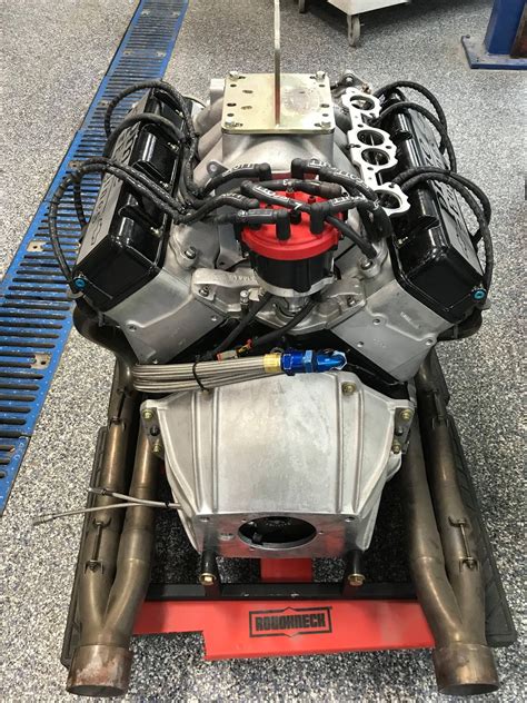 NASCAR SB2 2 V8 Going Into A Protouring 1971 Camaro Nascar Engine V8