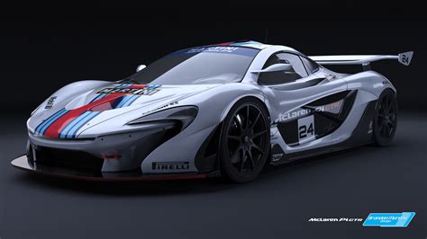 Mclaren P1 Livery