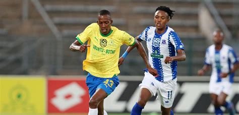 Thembinkosi Lorch Fires Sundowns Into Nedbank Cup Quarter Finals