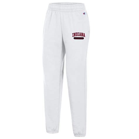 Hoosiers | Indiana Champion Women's Power Blend Sweatpants | Alumni Hall