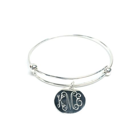 Engraved Bracelet | Charm Bracelet