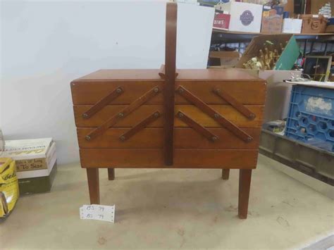 Vintage Sewing Box